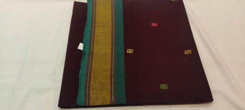 ARUPPUKOTTAI 60S COTTON SAREES WITH BLOUSE